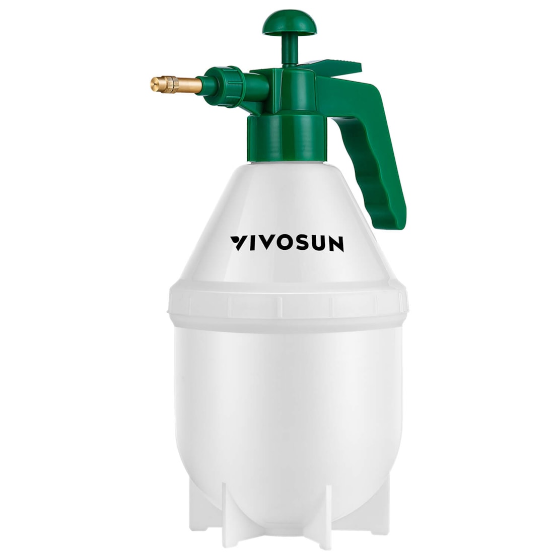 0.2 Gallon Handheld Garden Pump Sprayer (0.8L Green)
