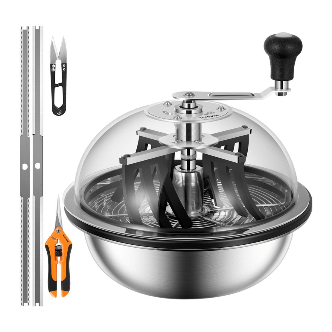 13 inch Bud Leaf Bowl Trimmer
