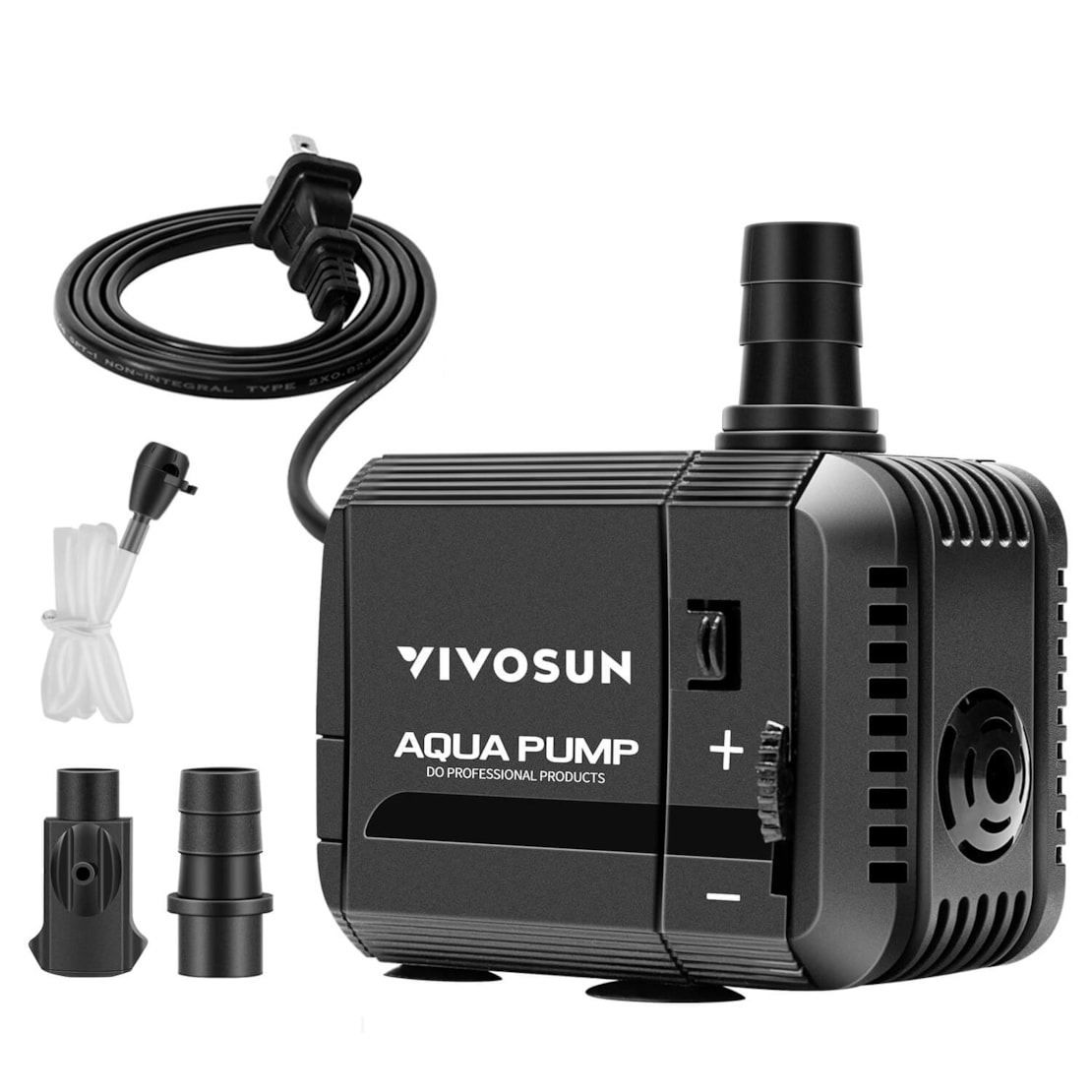 130GPH Submersible Pump(500L/H, 6W)