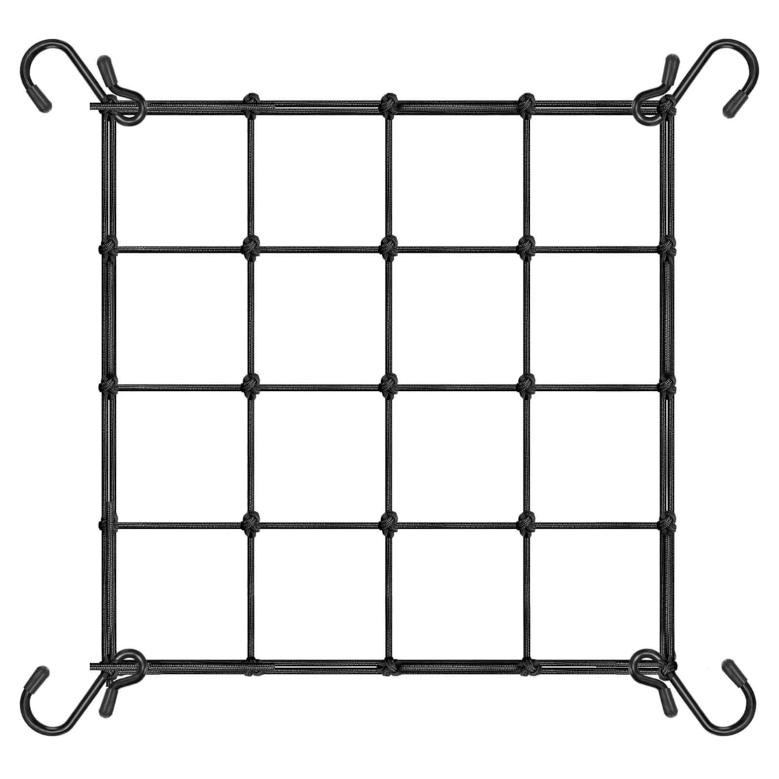 2 x 2Ft. Elastic Trellis Netting with 4 Hooks