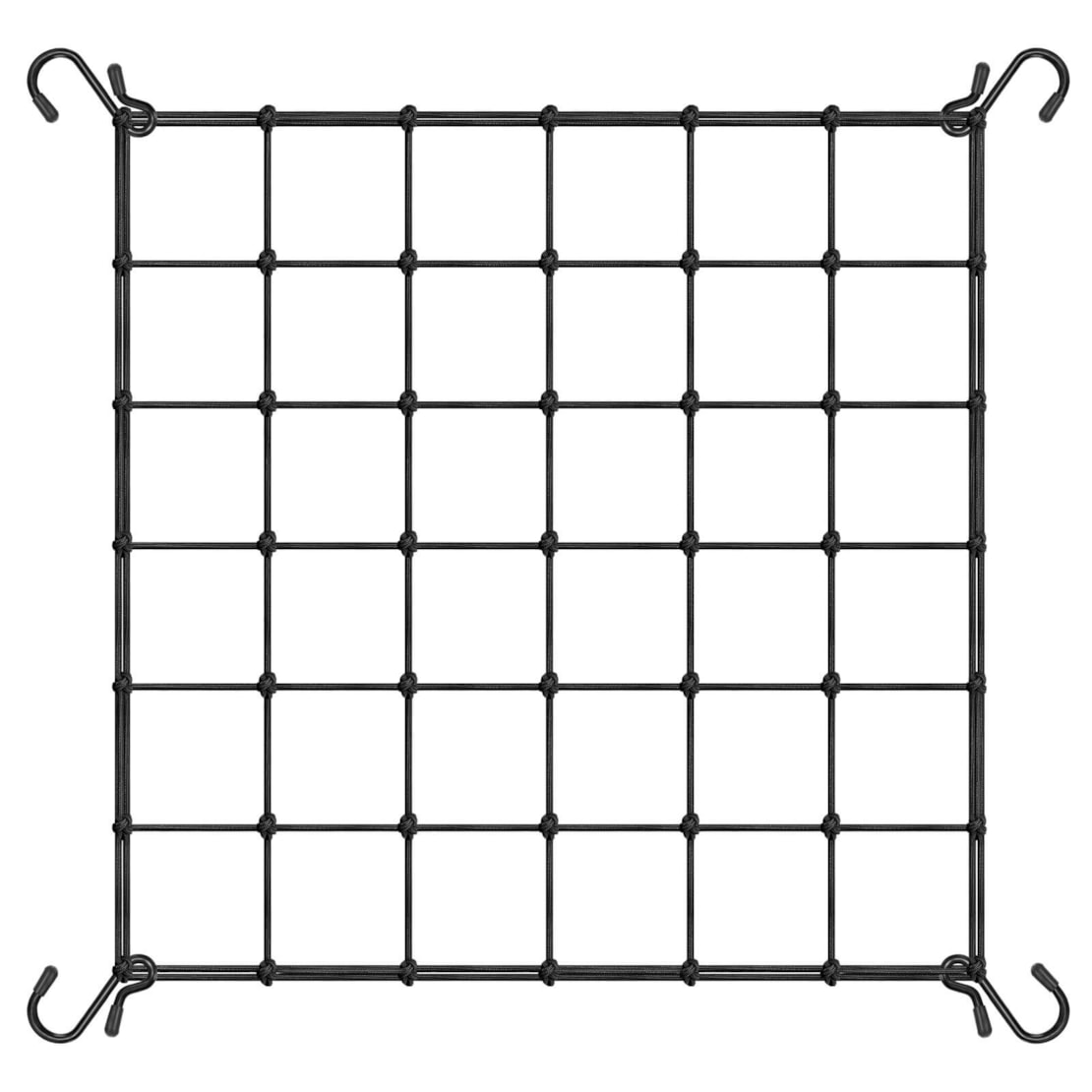 3 x 3Ft. Elastic Trellis Netting with 4 Hooks
