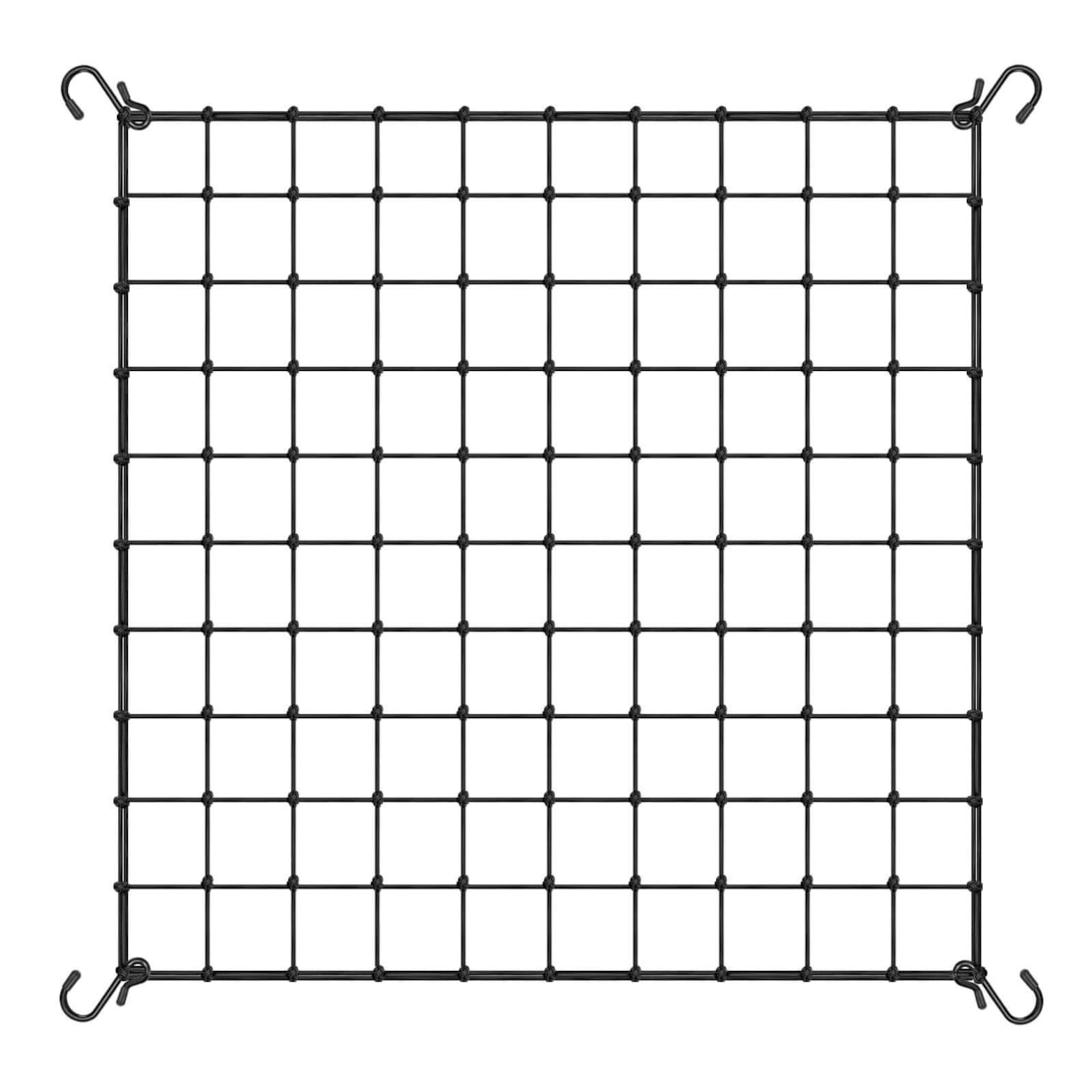 5 x 5Ft. Elastic Trellis Netting with 4 Hooks