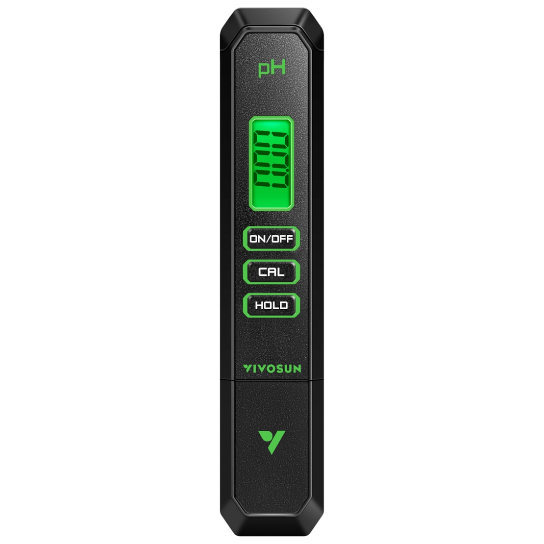 High Accuracy pH Tester with 0-14 pH Measurement Range