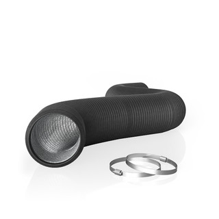 Flexible Ducting 6", Durable Four-Layer Aluminum 25' Long