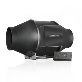 CLOUDLINE S4, Quiet Inline Fan 4" with Speed Controller