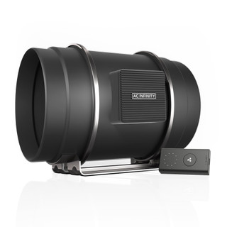 CLOUDLINE S8, Quiet Inline Fan 8" with Speed Controller