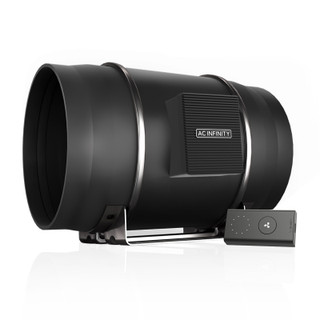 CLOUDLINE S10, Quiet Inline Fan 10" with Speed Controller