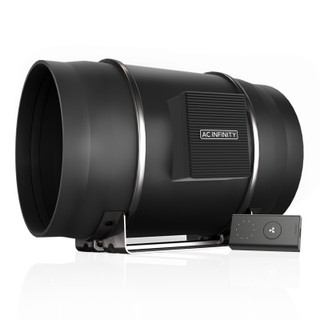 CLOUDLINE S12, Quiet Inline Fan 12" with Speed Controller