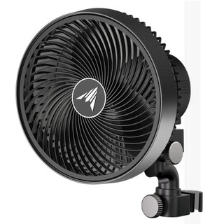 CLOUDRAY S9, Grow Tent Clip Fan 9" with 10 Speeds and Dynamic Wind