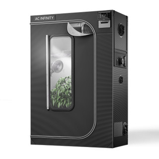 CLOUDLAB 642, Advance Grow Tent 4x2, Thickest Poles and Canvas 48" x 24" x 72"