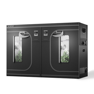 CLOUDLAB 816, Advance Grow Tent 10x5, Thickest Poles and Canvas 120" x 60" x 80"