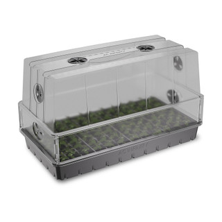 Heavy-Duty Humidity Dome 6x12, Includes Height Extension Kit