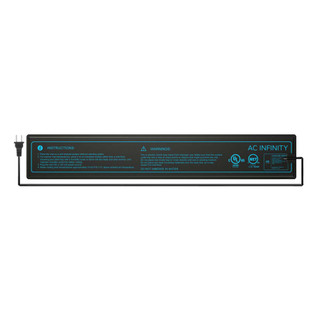 SUNCORE A1, Seedling Heat Mat, IP-67 Waterproof, 3" x 20"