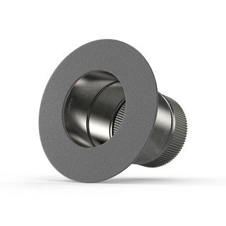 Ducting Collar 4" Galvanized Steel