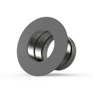 Ducting Collar 6" Galvanized Steel