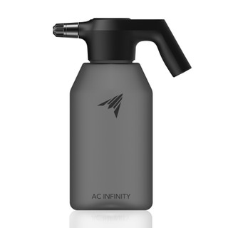Automatic Water Sprayer, 2-Liter Electric Mister, Graphite