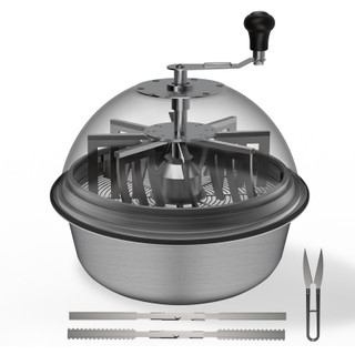 Bud Bowl Trimmer 19", Twist Spin Cut with Clear Visibility Dome