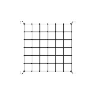 Grow Tent Trellis Netting 2x2', Flexible Elastic Cords