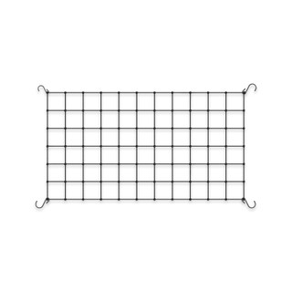 Grow Tent Trellis Netting 2x4', Flexible Elastic Cords