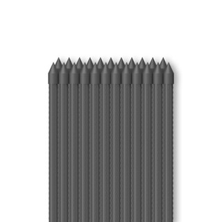 Garden Plant Stakes 5', Steel with UV Resistant Coating, 25-Pack