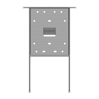 Grow Tent Gear Board, Equipment and Cable Wall Organizer