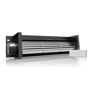 AIRBLAZE S14, Fireplace Blower 14" with Wireless Speed Controller