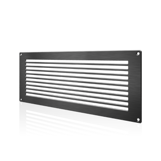 Passive Ventilation Grille 17" Black